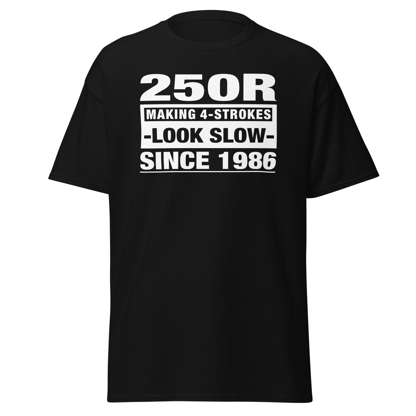 Slow 4-strokes T-shirt