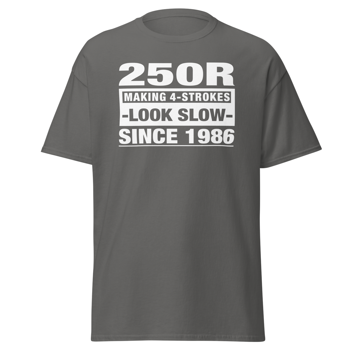 Slow 4-strokes T-shirt