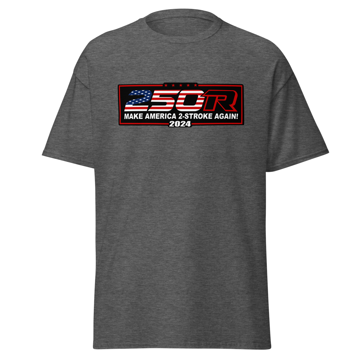 Make America 2-stroke Again 2024 Flag Graphic Tee