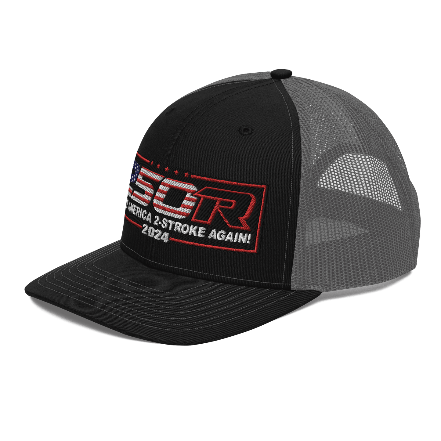 Make America 2-Stroke Again 2024 Flag Richardson Hat