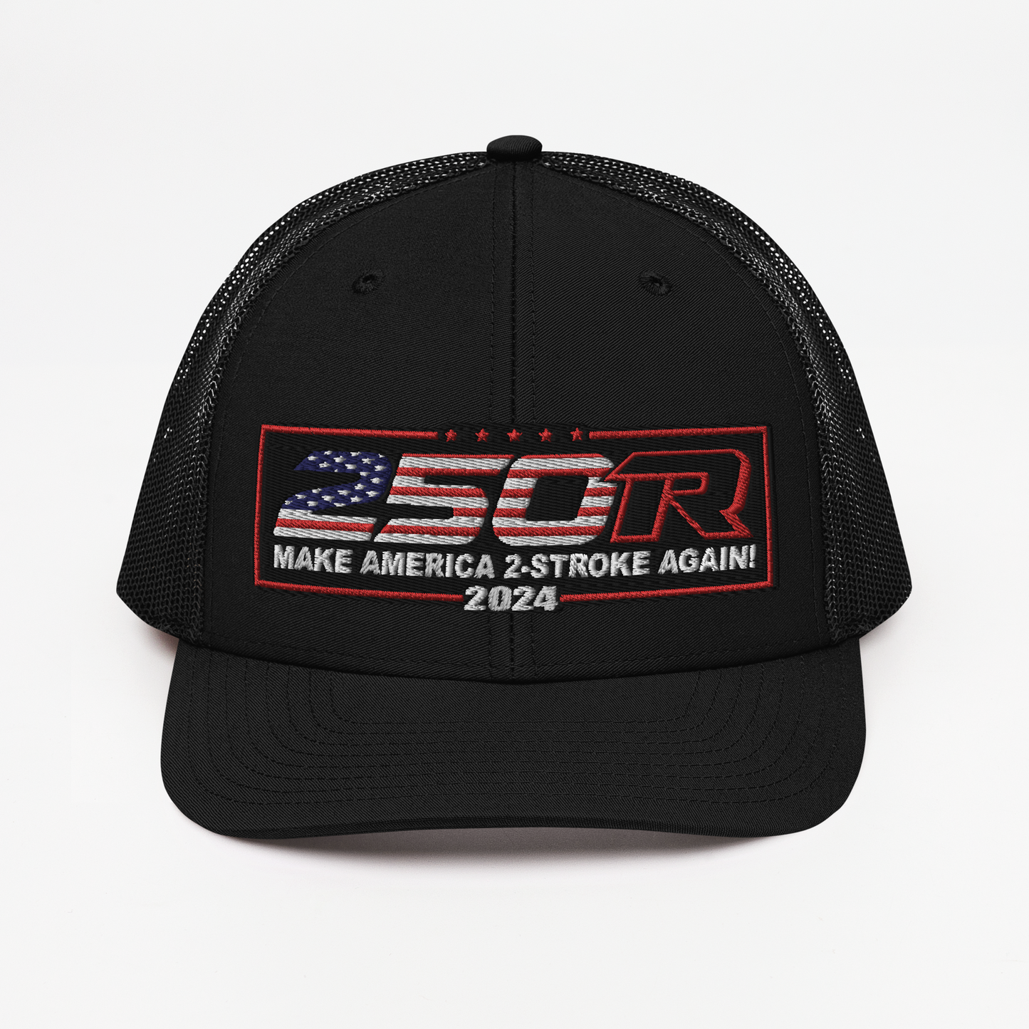 Make America 2-Stroke Again 2024 Flag Richardson Hat