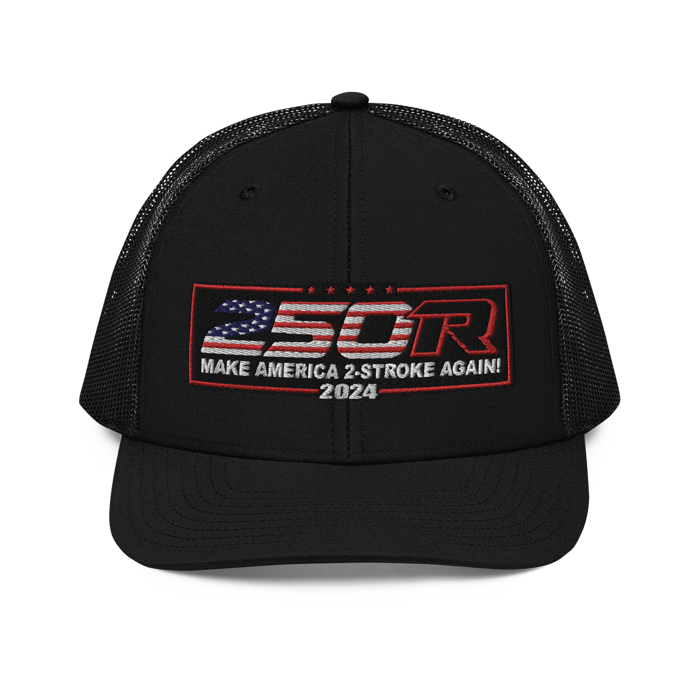Make America 2-Stroke Again 2024 Flag Richardson Hat