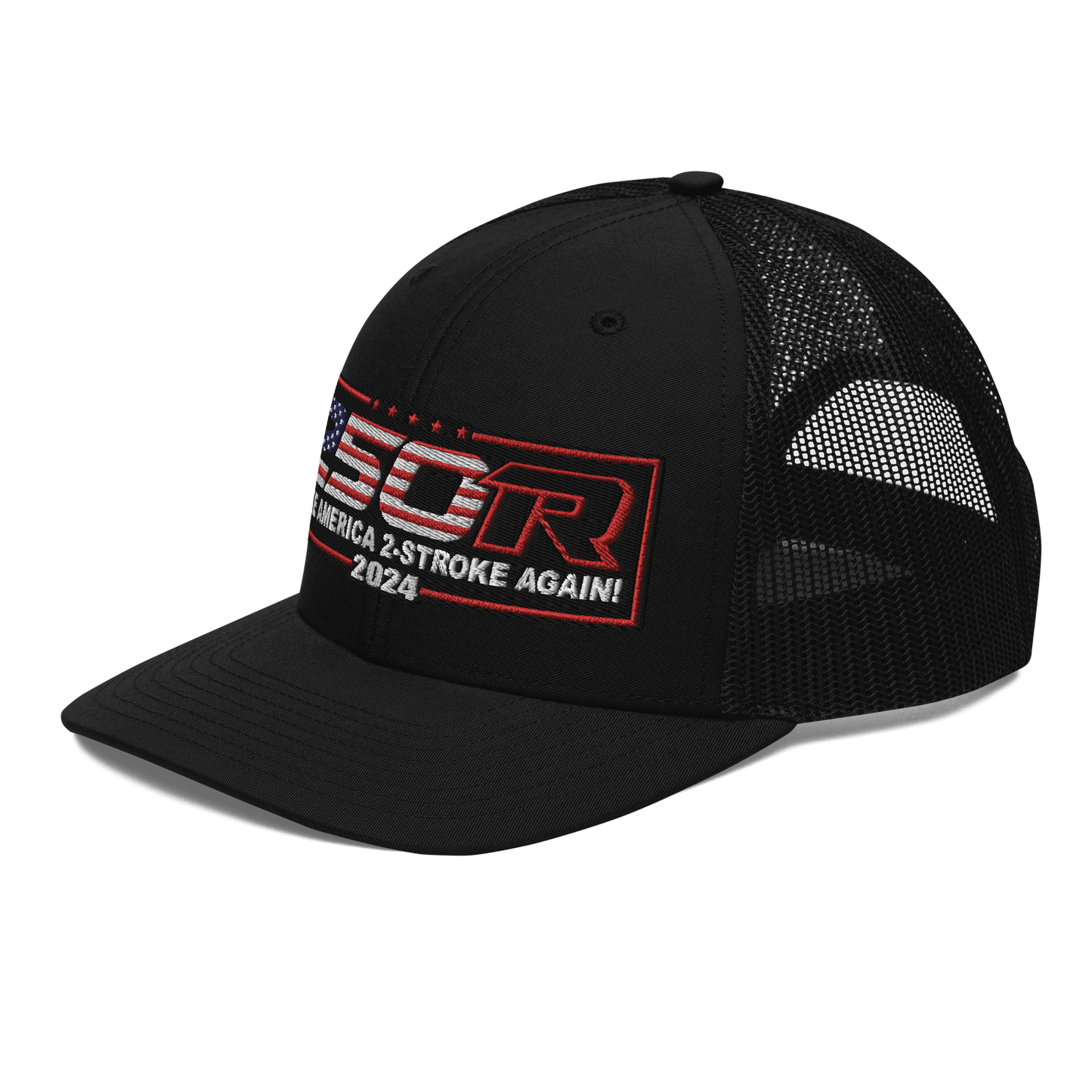 Make America 2-Stroke Again 2024 Flag Richardson Hat
