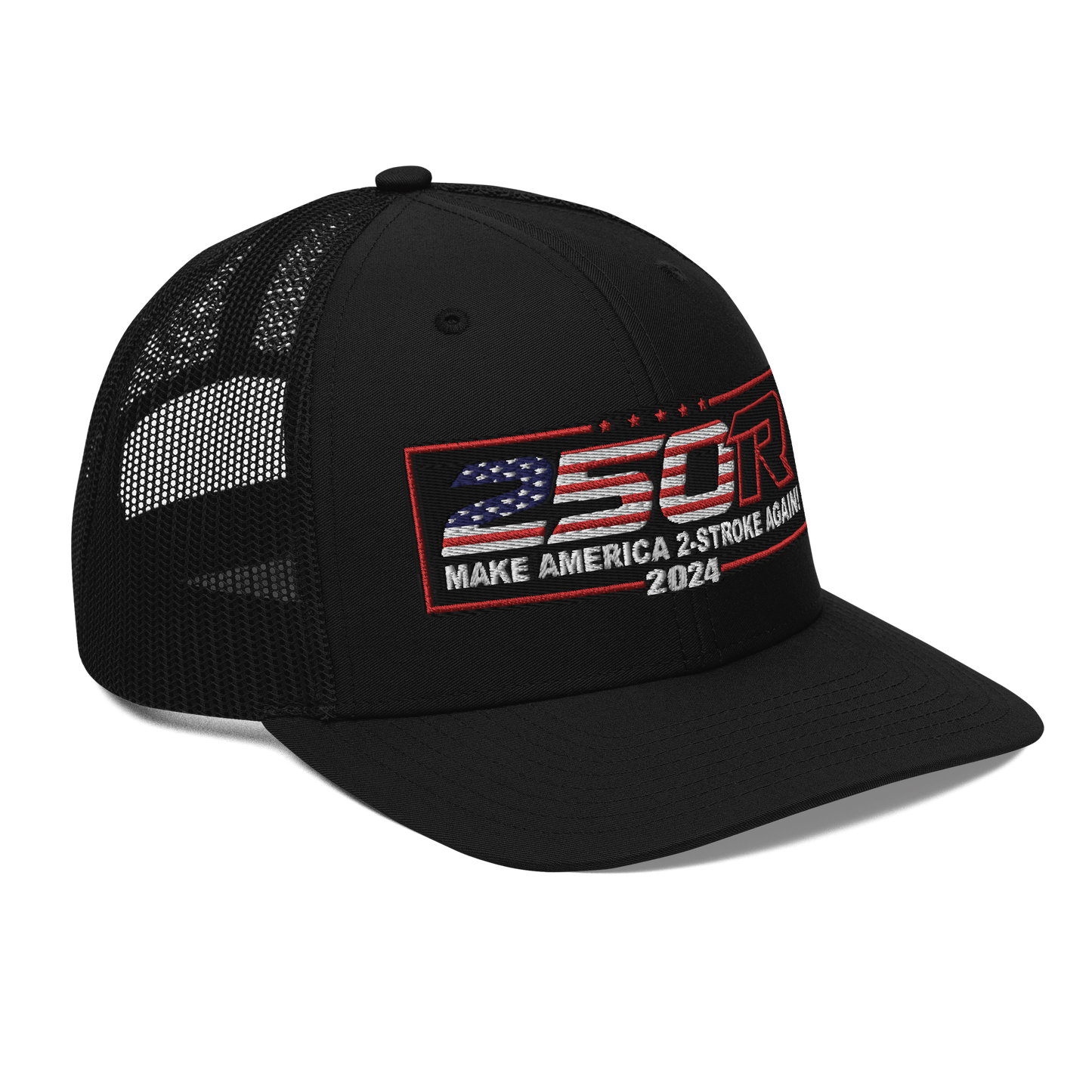 Make America 2-Stroke Again 2024 Flag Richardson Hat