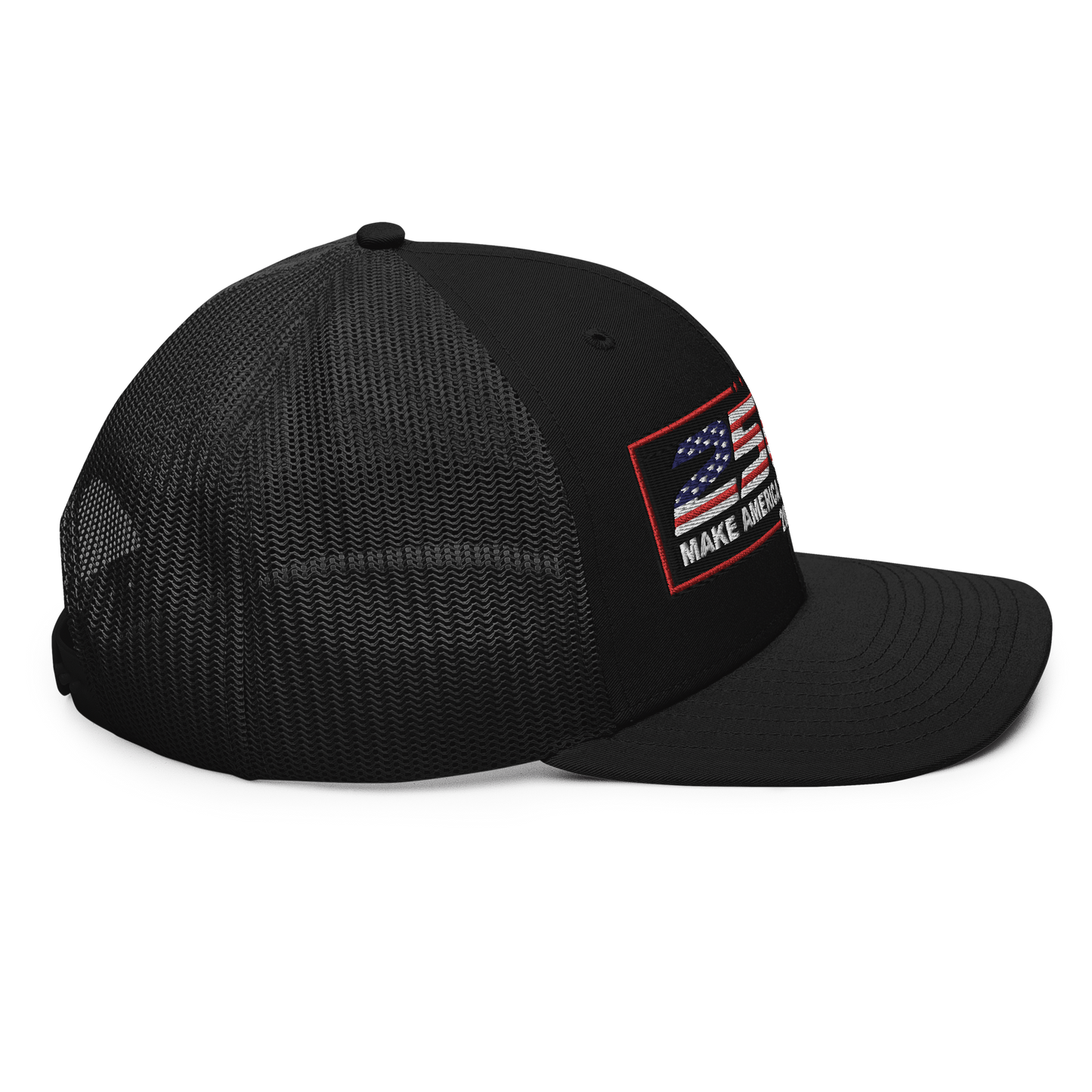Make America 2-Stroke Again 2024 Flag Richardson Hat