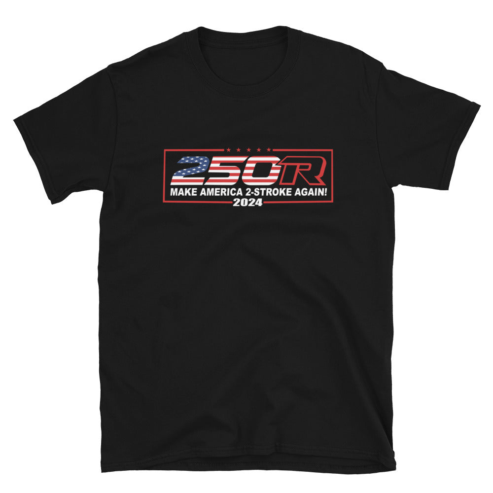 Make America 2 Stroke Again Flag Tee