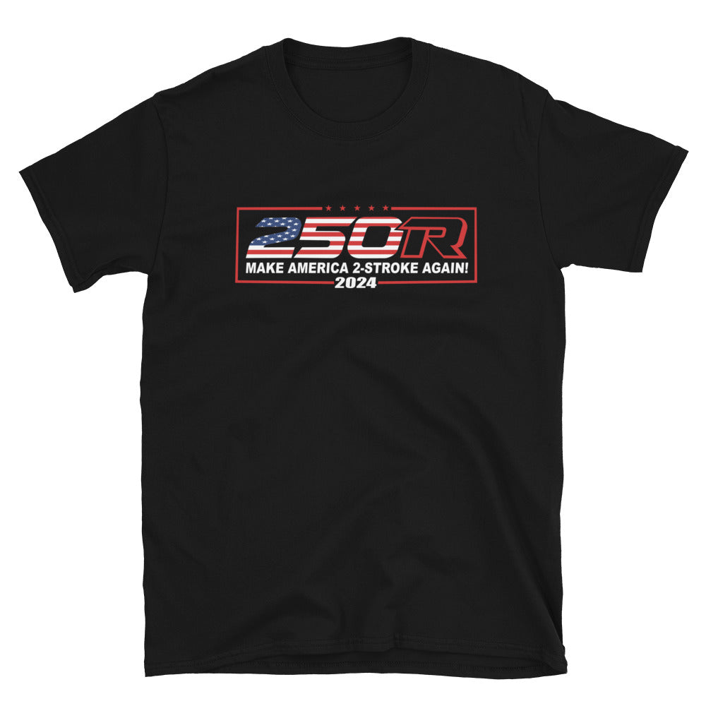Make America 2 Stroke Again Flag Tee