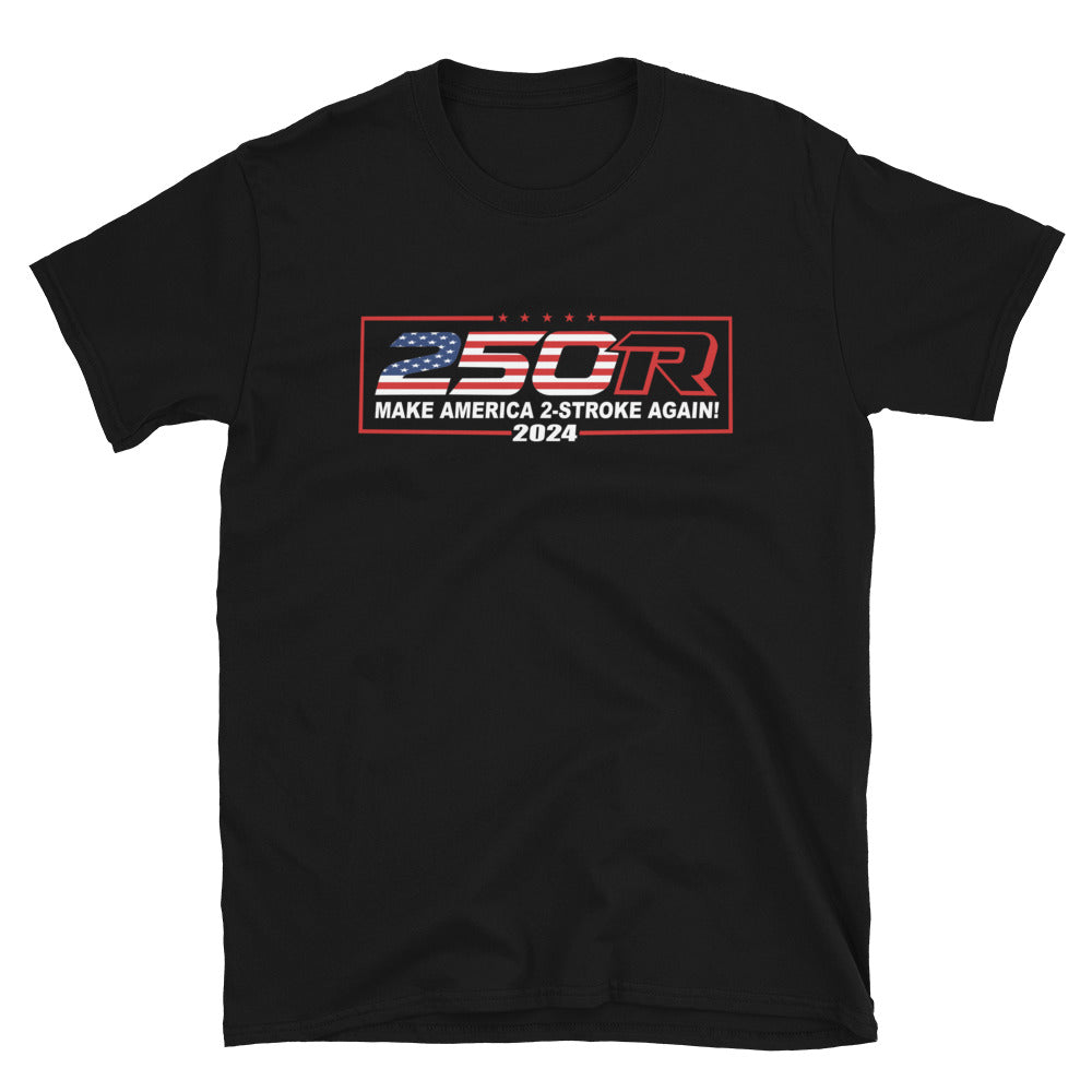 Make America 2 Stroke Again Flag Tee