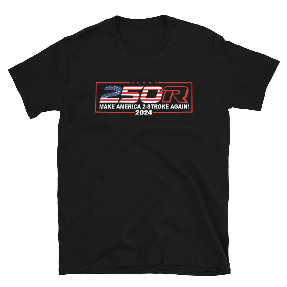Make America 2 Stroke Again Flag Tee