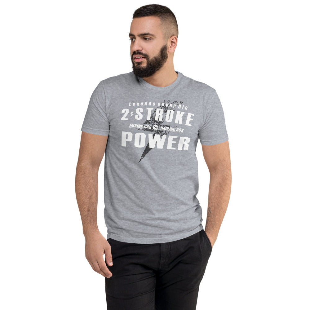 2 Stroke Power Classic tee
