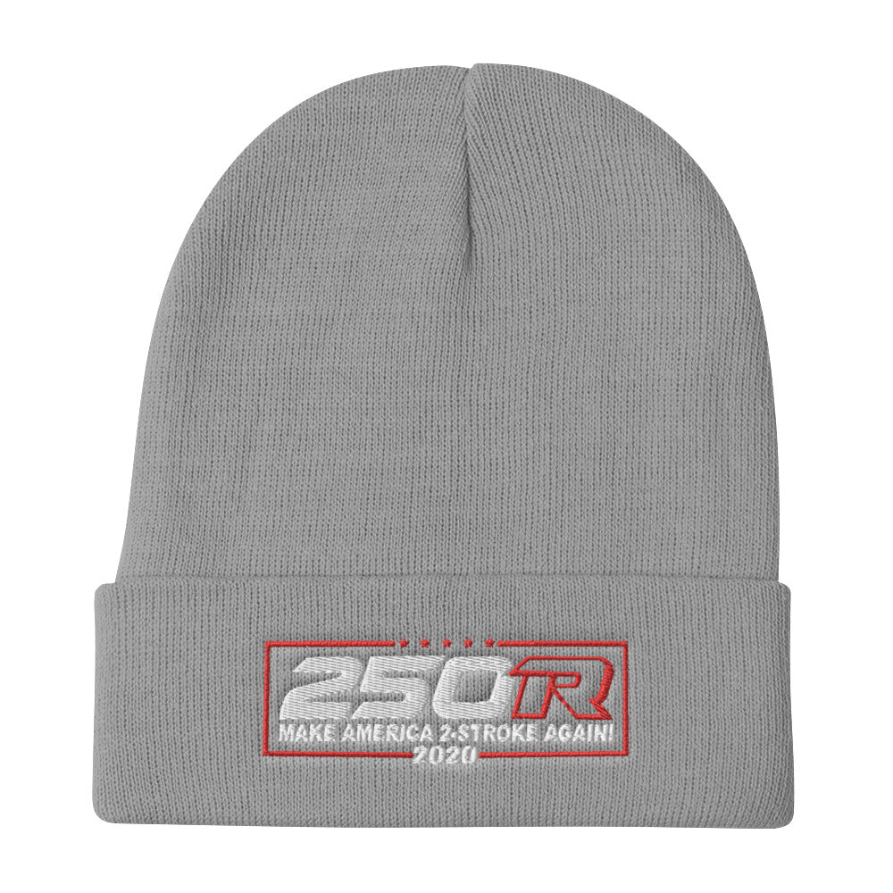 Embroidered Beanie