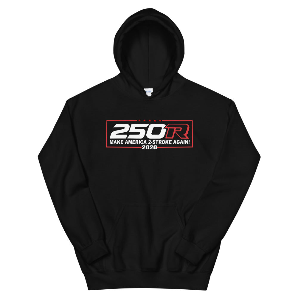 Make America 2 Stroke Again Graphic Sweatshirt