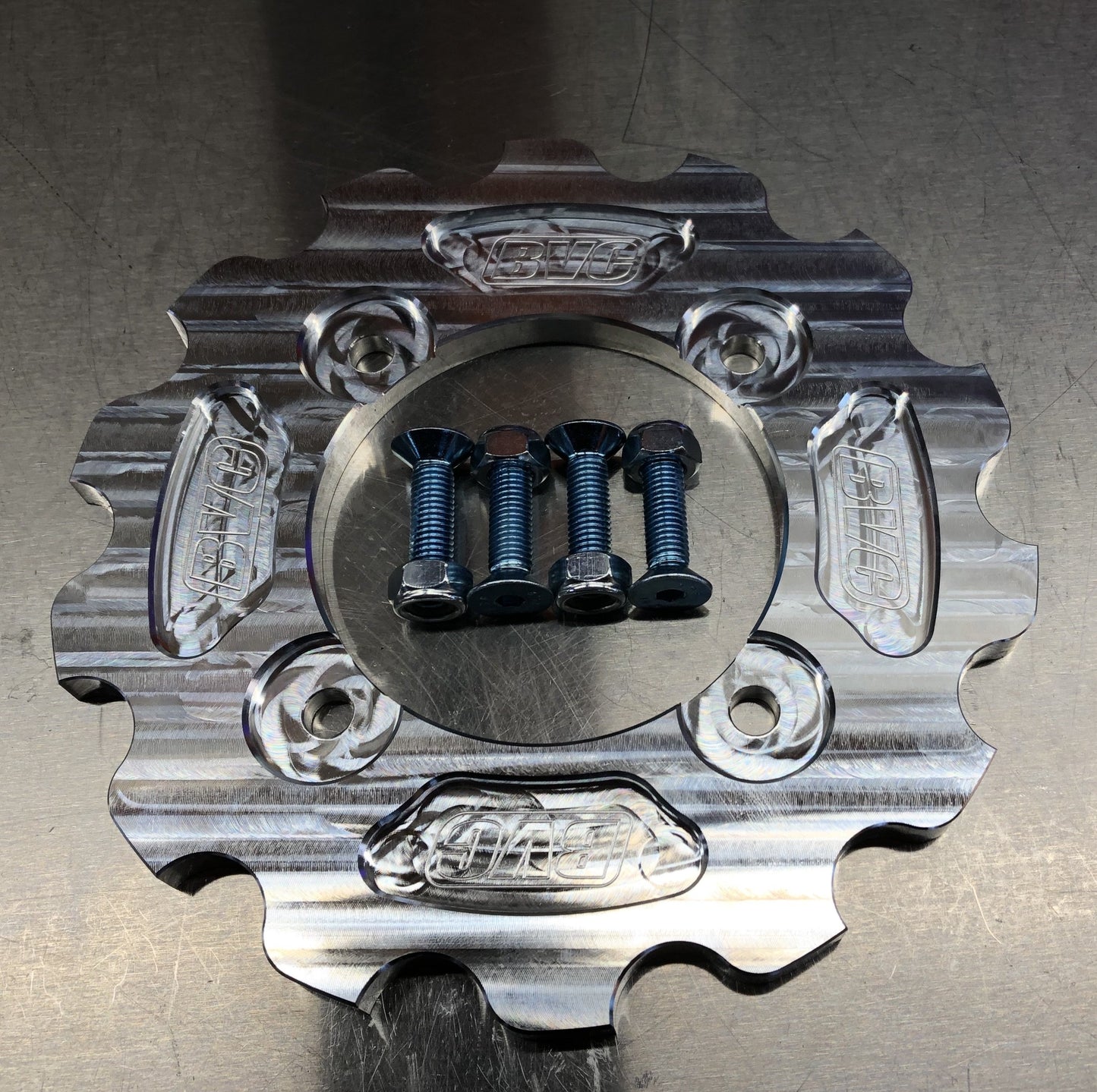 Billet "SAW" Sprocket Guard