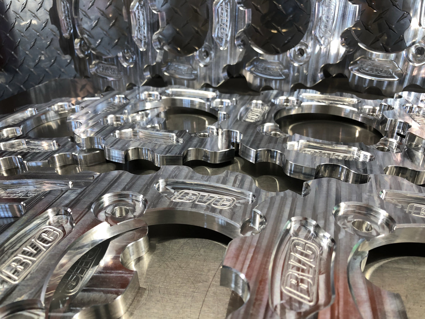 Billet "SAW" Sprocket Guard