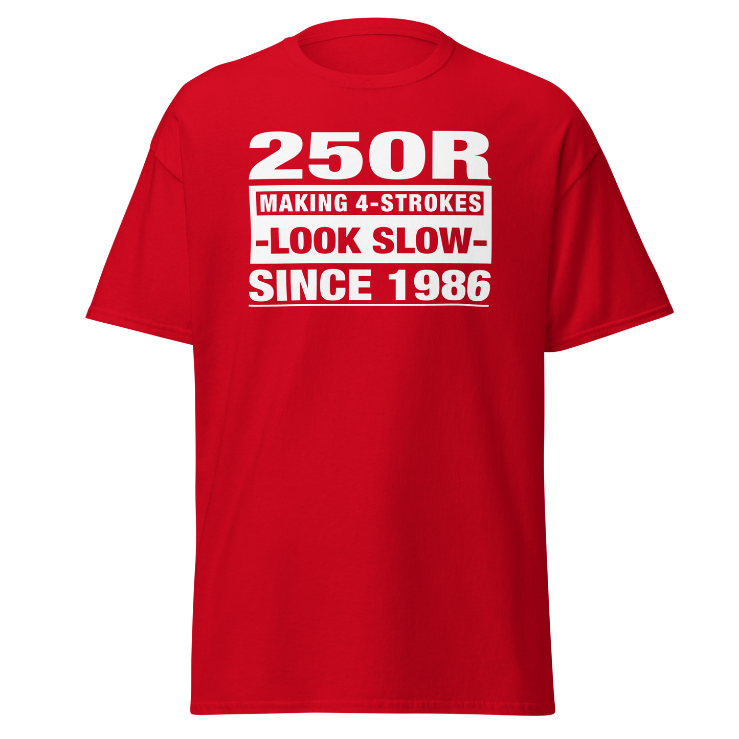 Slow 4-strokes T-shirt