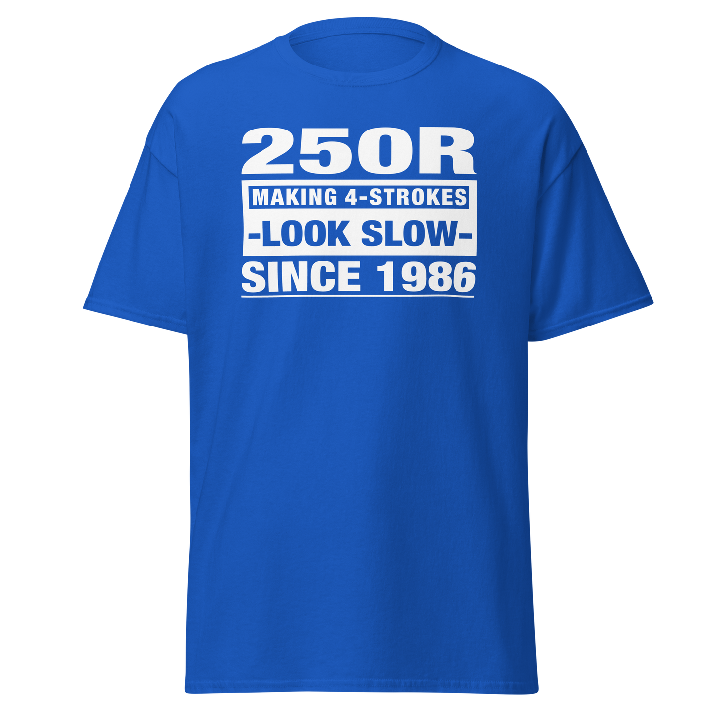 Slow 4-strokes T-shirt
