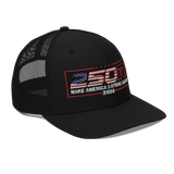 Make America 2-Stroke Again 2024 Flag Richardson Hat