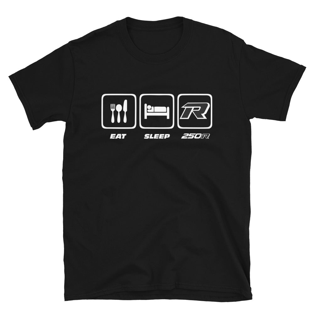 Eat Sleep Breathe Custom Graphic T-shirt