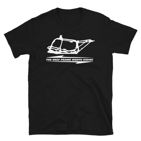 The only frame worth riding Graphic T-Shirt